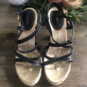 Authentic Louis Vuitton Strap Heels